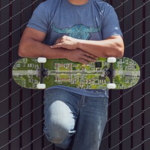 Benutzerdefinierte hellgrüne Leiterplatte für IT-E Skateboard