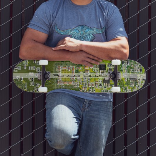 Benutzerdefinierte hellgrüne Leiterplatte für IT-E Skateboard (Außenbereich 3)