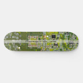Benutzerdefinierte hellgrüne Leiterplatte für IT-E Skateboard (Horizontal)