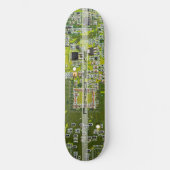 Benutzerdefinierte hellgrüne Leiterplatte für IT-E Skateboard (Vorderseite)