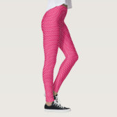 Benutzerdefinierte Herz-Leggings Leggings (Rechts)