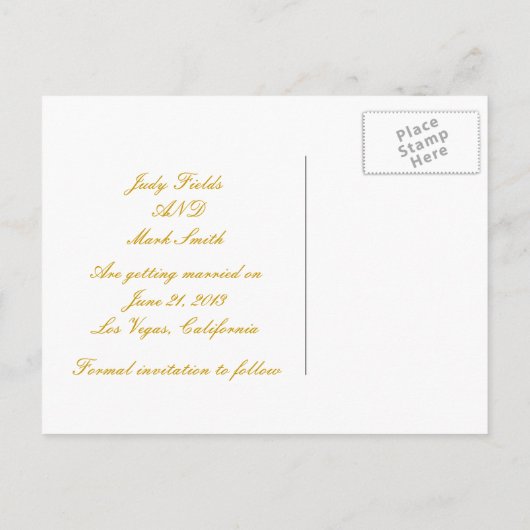 Benutzerdefinierte Herz-Lemon-Multifunktionsleiste Ankündigungspostkarte (Rückseite)