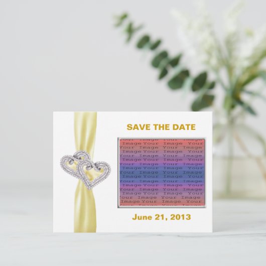 Benutzerdefinierte Herz-Lemon-Multifunktionsleiste Ankündigungspostkarte (Stehend Vorderseite)