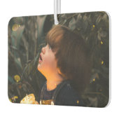 Benutzerdefinierte Herzform des Fotos Autolufterfrischer (Links)