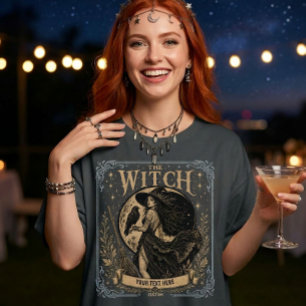 Benutzerdefinierte Hexen-Koven-Junggesellinnen-Squ T-Shirt