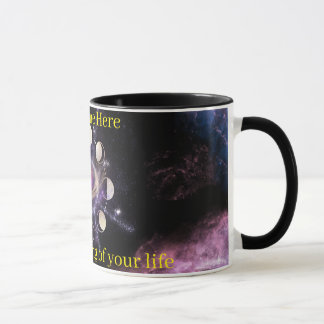 Benutzerdefinierte himmlische Mondphasen Spirituel Tasse