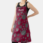 Benutzerdefinierte Hintergrundfarbe mit grauen ein Schürze (InSitu)