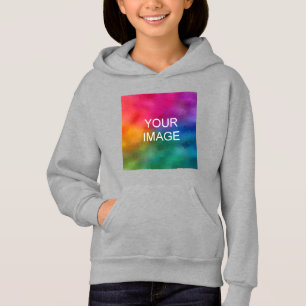 Benutzerdefinierte Hinzufügen von Bild-VorlagenGir Hoodie