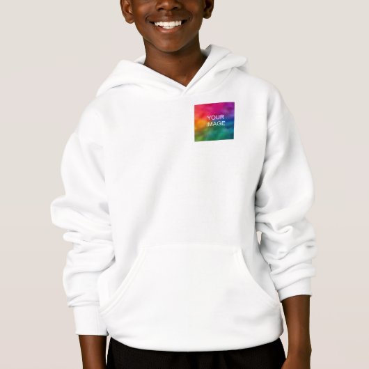 Benutzerdefinierte Hinzufügen von Bildern Moderne Hoodie (Vorderseite)