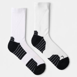 Benutzerdefinierte Hochleistungs-Sport-Crew-Socke Socken