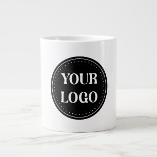 Benutzerdefinierte Hochzeit, Elegant, Jahrestag Ge Jumbo-Tasse