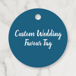 Benutzerdefinierte Hochzeit Geschenkanhänger