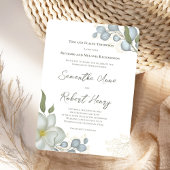 Benutzerdefinierte Hochzeit im Herbst im Herbst Einladung