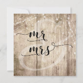 Benutzerdefinierte Hochzeitinfo-Karte Einladung (Rückseite)