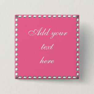 Benutzerdefinierte Hochzeits-Button-Anstecknadel m Button