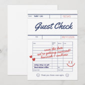 Benutzerdefinierte Hochzeits-Save-the-Date-Karte f Save The Date (Vorne/Hinten)