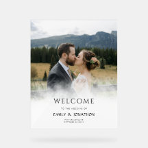 Benutzerdefinierte Hochzeitsfoto-Hochzeit