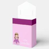 Benutzerdefinierte Hübsch rosa Prinzessin Geschenkschachtel (Geöffnet)