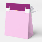 Benutzerdefinierte Hübsch rosa Prinzessin Geschenkschachtel (Rückseite)