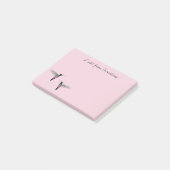 Benutzerdefinierte Hummingvögel Post-it Klebezettel (angewinkelt)