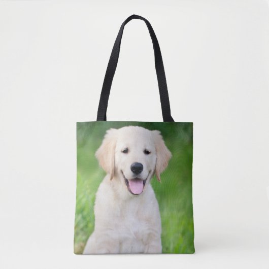 Benutzerdefinierte Hund-Foto-Doppelseitige-Tasche Tasche (Vorderseite)