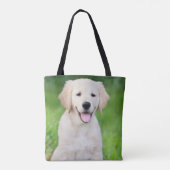 Benutzerdefinierte Hund-Foto-Doppelseitige-Tasche Tasche (Rückseite)