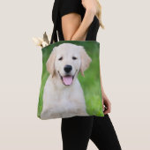 Benutzerdefinierte Hund-Foto-Doppelseitige-Tasche Tasche (Von Nahem)