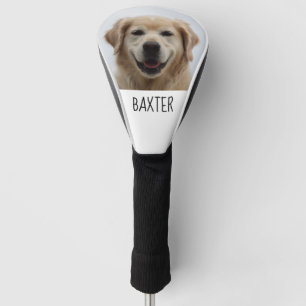Benutzerdefinierte Hund Foto Golf Kopfbedeckung Headcover