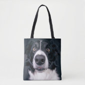 Benutzerdefinierte Hund-Foto-Tasche mit doppelseit Tasche (Vorderseite)