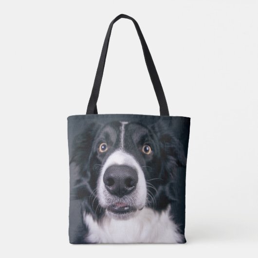 Benutzerdefinierte Hund-Foto-Tasche mit doppelseit Tasche (Rückseite)