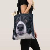 Benutzerdefinierte Hund-Foto-Tasche mit doppelseit Tasche (Von Nahem)