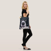 Benutzerdefinierte Hund-Foto-Tasche mit doppelseit Tasche (Am Model)
