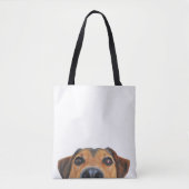 Benutzerdefinierte Hund-Foto-Tasche mit doppelseit Tasche (Vorderseite)