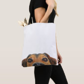 Benutzerdefinierte Hund-Foto-Tasche mit doppelseit Tasche (Von Nahem)