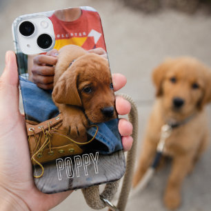 Benutzerdefinierte Hunde-Foto-Handyhülle für Tierl Case-Mate iPhone Hülle