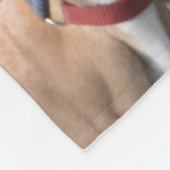 Benutzerdefinierte Hunde-Katzen-Bild-Bettwäsche-De Fleecedecke (Ecke)