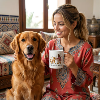 Benutzerdefinierte Hunde-Mama eines süßen australi Kaffeetasse
