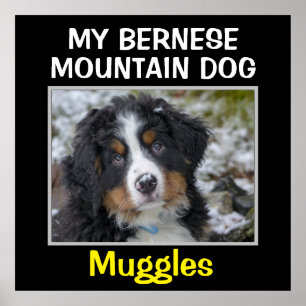 Benutzerdefinierte Hunde-Wandkunst Poster