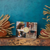 Benutzerdefinierte Hundedokumentation Fotoplatte (Seite)