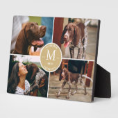 Benutzerdefinierte Hundedokumentation Fotoplatte (Seite)