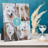 Benutzerdefinierte Hundedokumentation Fotoplatte (Seite)