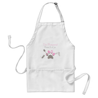 Benutzerdefinierte Hundefrisörgeschäft-Branding-Pe Schürze