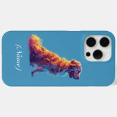 Benutzerdefinierte Hundename-Option Case-Mate iPhone Hülle (Rückseite (Horizontal))