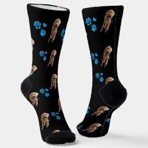 Benutzerdefinierte Hundestrümpfe — Personalisierte Socken