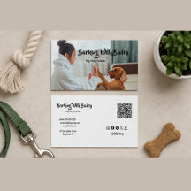 Benutzerdefinierte Hundetagesstätten-Dienste QR-Co
