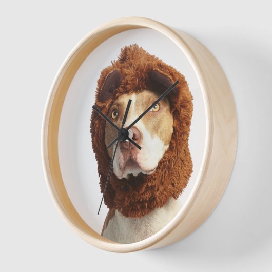 Benutzerdefinierte Hundeuhr, Personalisierte Pet-U Uhr (Winkel)