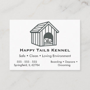 Benutzerdefinierte Hundezucht Business Card  Visitenkarte