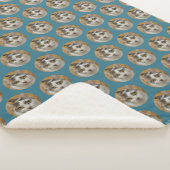 Benutzerdefinierte Hundkatze oder jedes Personalis Sherpadecke (3/4)