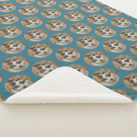 Benutzerdefinierte Hundkatze oder jedes Personalis Sherpadecke (3/4)