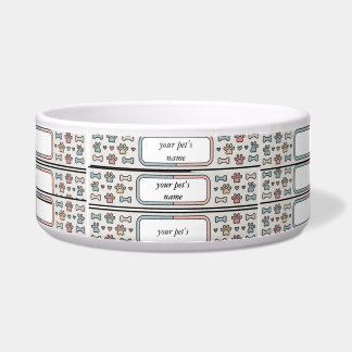 Benutzerdefinierte Hygge-Haustier-Schale Personali Napf